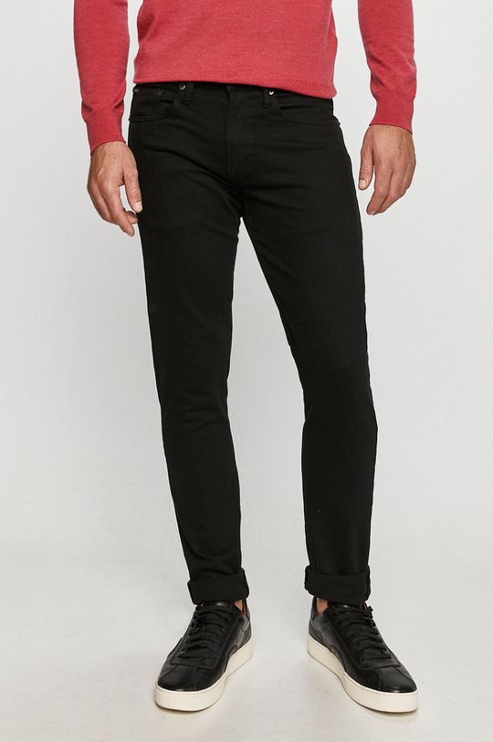 czarny Polo Ralph Lauren jeansy 710751053001 Męski