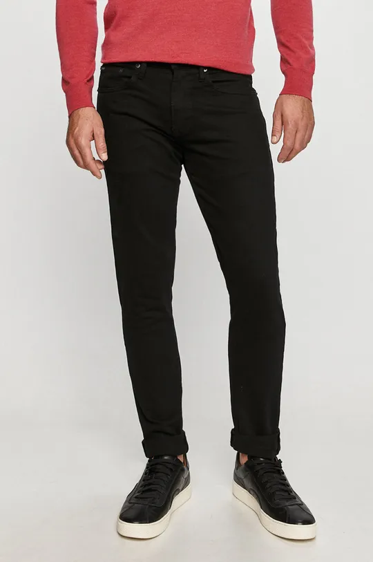 czarny Polo Ralph Lauren jeansy Męski