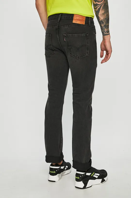 Levi's - Jeansy 501 45 % Bawełna, 2 % Elastan, 17 % Lyocell, 36 % Poliester