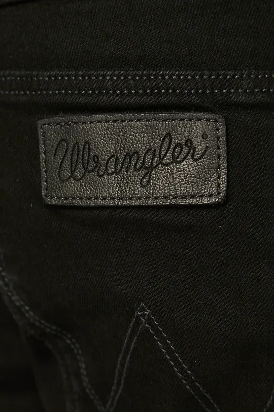 μαύρο Wrangler - τζιν παντελόνι