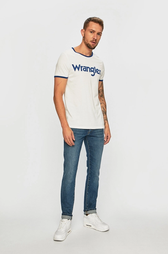 Wrangler - Jeansy Larston niebieski