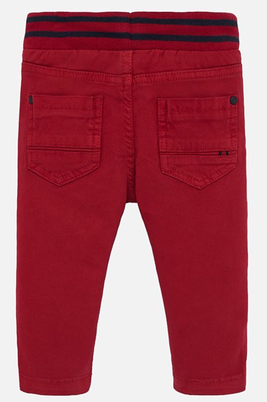Mayoral - Detské nohavice 74-98 cm červená