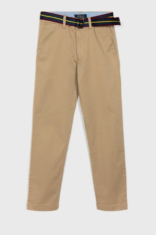 бежевий Polo Ralph Lauren - Дитячі штани 134-158 cm Для хлопчиків