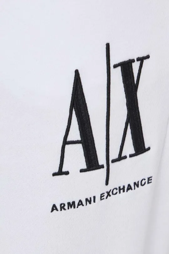 bianco Armani Exchange pantaloni