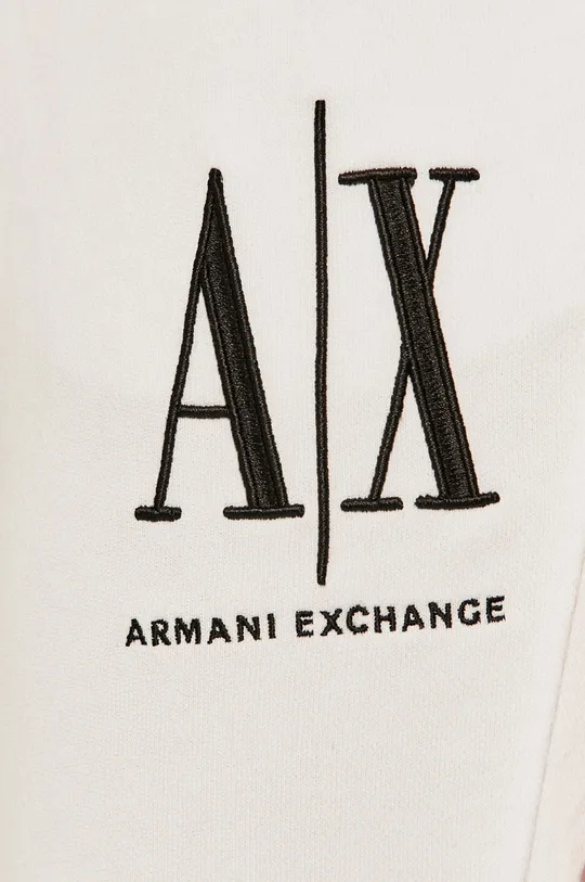 bijela Armani Exchange - Hlače