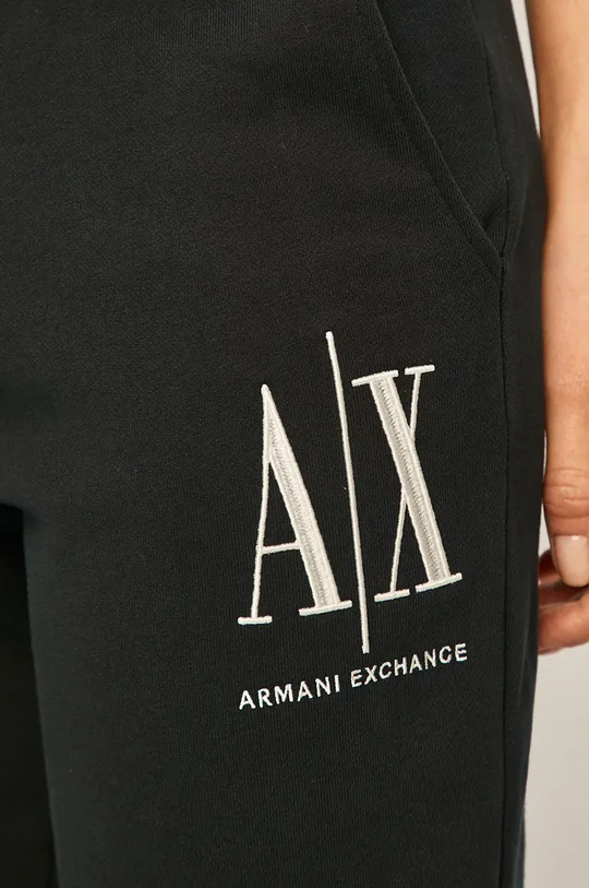 granatowy Armani Exchange – Spodnie