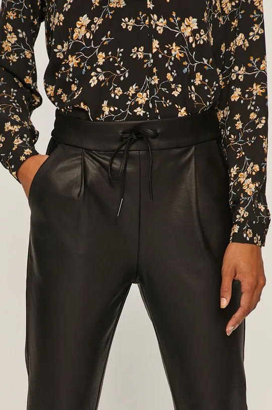czarny Vero Moda - Spodnie