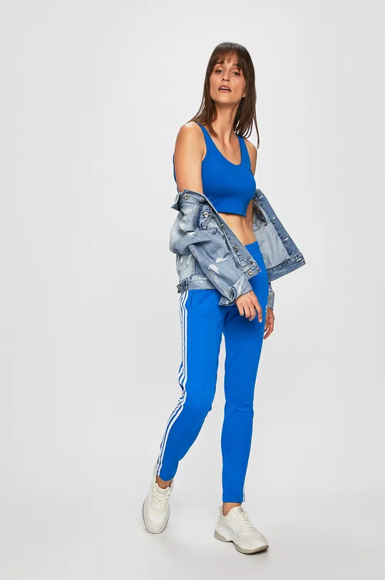 adidas Originals - Spodnie ED7574 niebieski