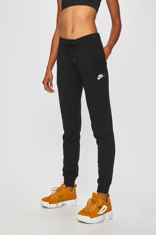 чорний Nike Sportswear - Штани Жіночий