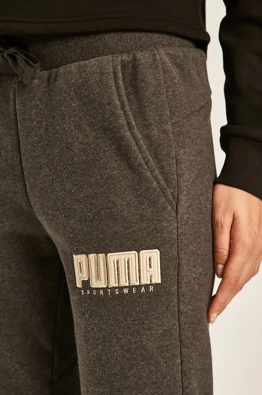 sivá Puma - Športové nohavice 580162