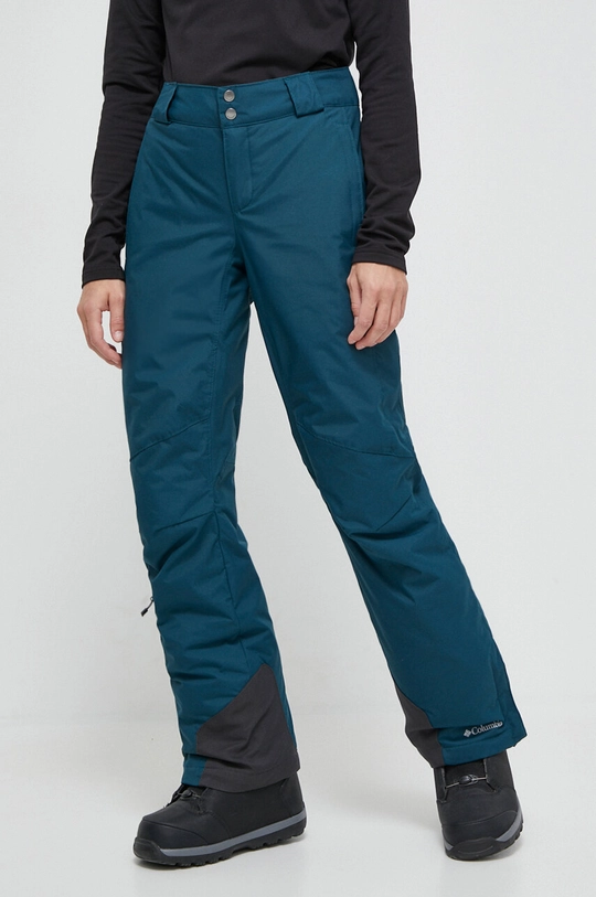 turchese Columbia pantaloni Donna