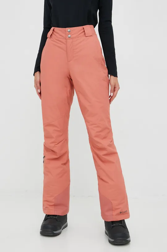 arancione Columbia pantaloni Donna
