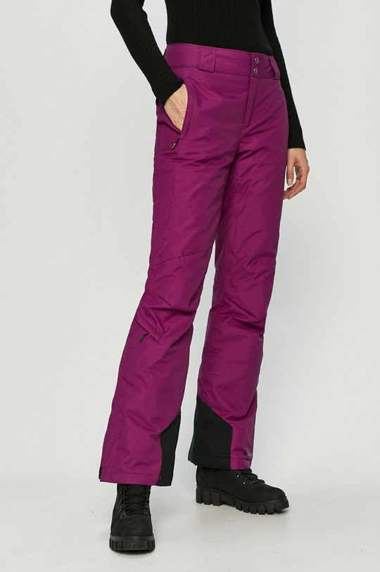 purpuriu inchis Columbia - Pantaloni 1623351 De femei
