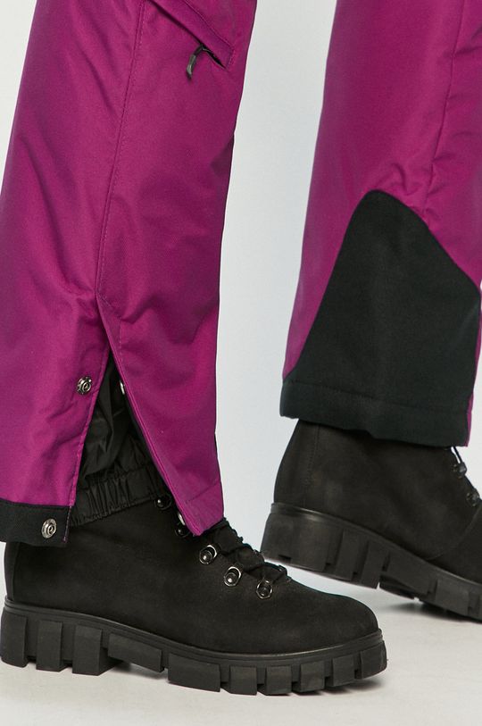 purpuriu inchis Columbia - Pantaloni 1623351