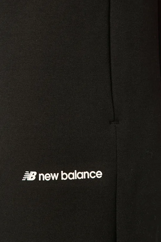 čierna New Balance - Nohavice WP93515BK