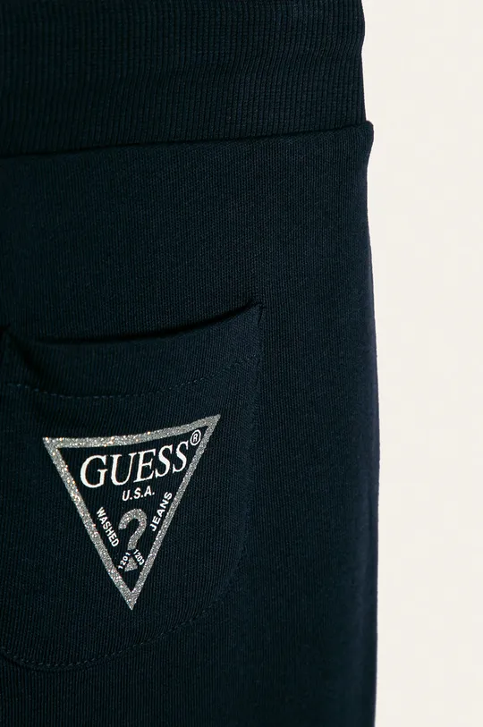 granatowy Guess Jeans - Spodnie dziecięce 118-175 cm