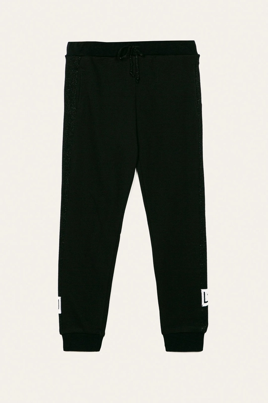 Liu Jo - Pantaloni tricotaj negru G69205.F0791