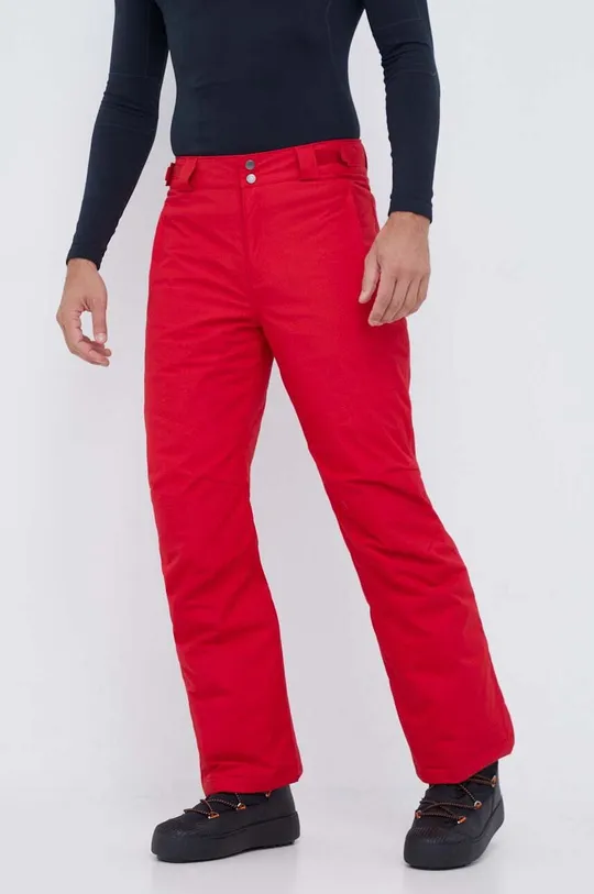 czerwony Columbia spodnie Bugaboo Męski