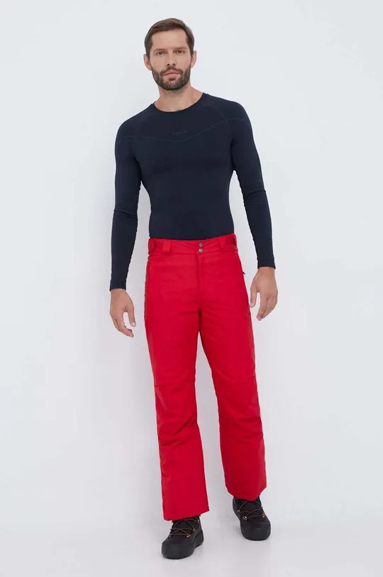 Columbia pantaloni Bugaboo rosso