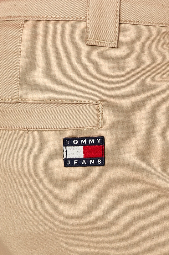 béžová Tommy Jeans - Nohavice