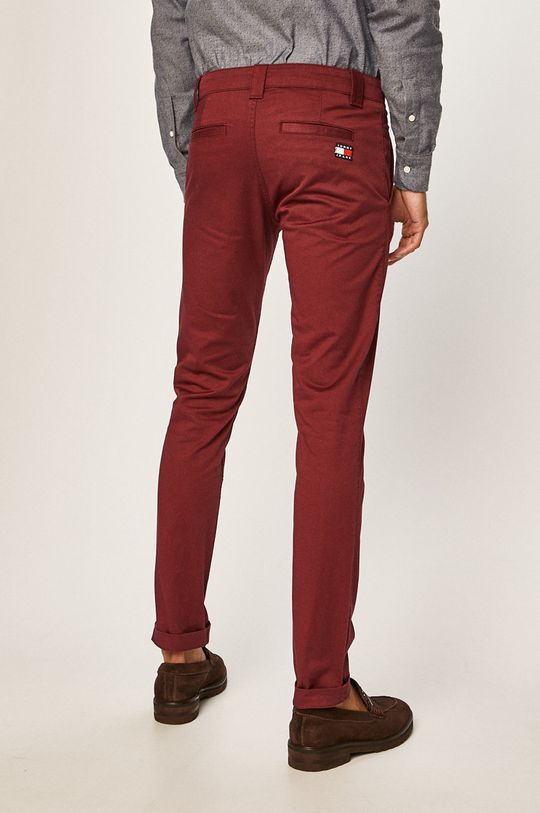 Tommy Jeans - Spodnie 98 % Bawełna, 2 % Elastan