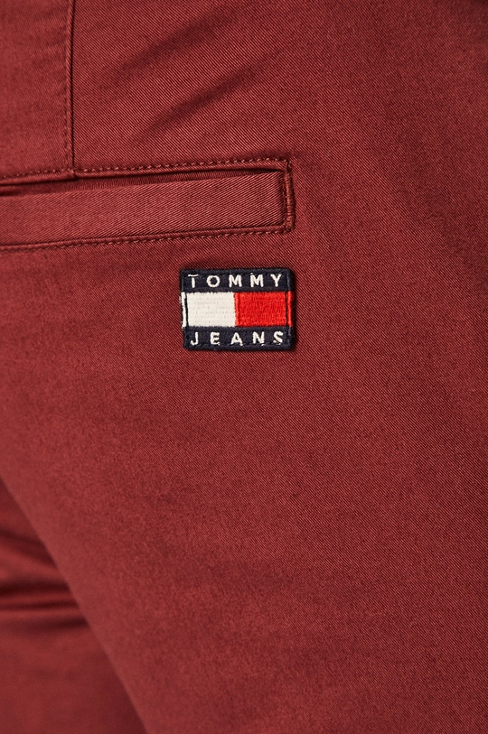 бордо Tommy Jeans - Штани DM0DM06518