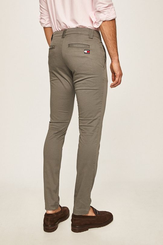 Tommy Jeans - Pantaloni  98% Bumbac, 2% Elastan