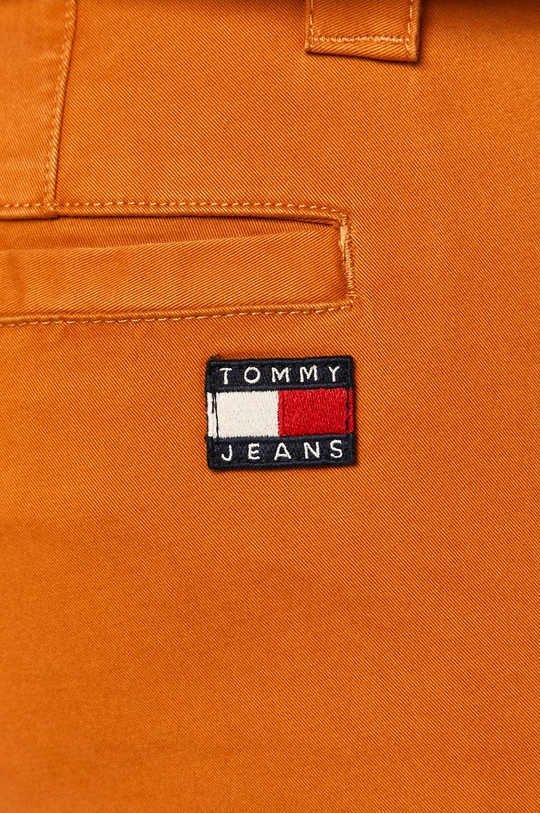 oranžová Tommy Jeans - Nohavice