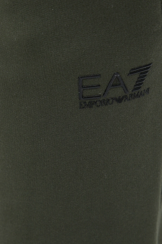 zelená Nohavice EA7 Emporio Armani