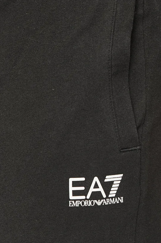 μαύρο Παντελόνι EA7 Emporio Armani