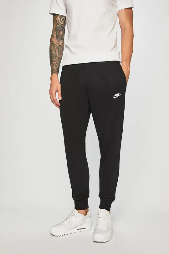 čierna Nike Sportswear - Nohavice Pánsky