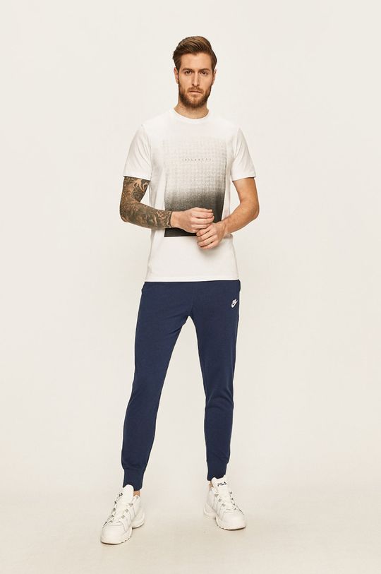 tmavomodrá Nike Sportswear - Nohavice Pánsky