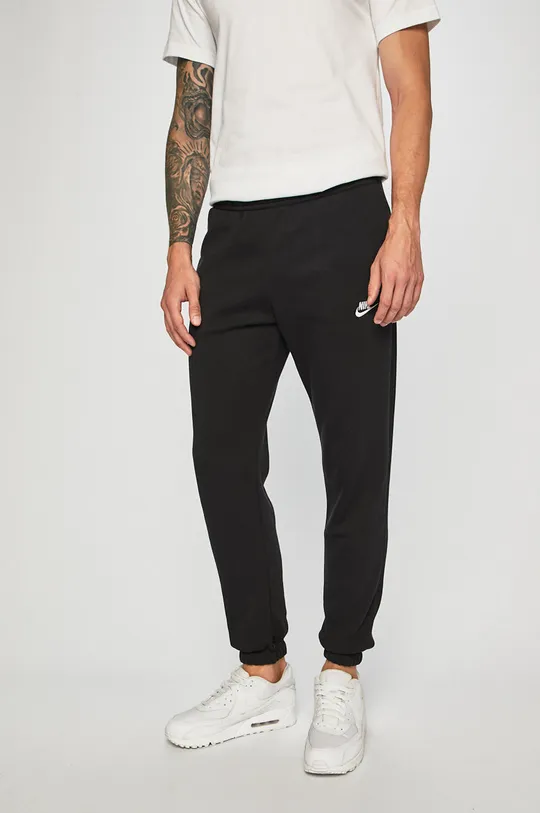 czarny Nike Sportswear - Spodnie Męski