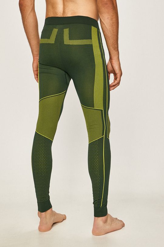 Craft - Pantaloni verde metalizat