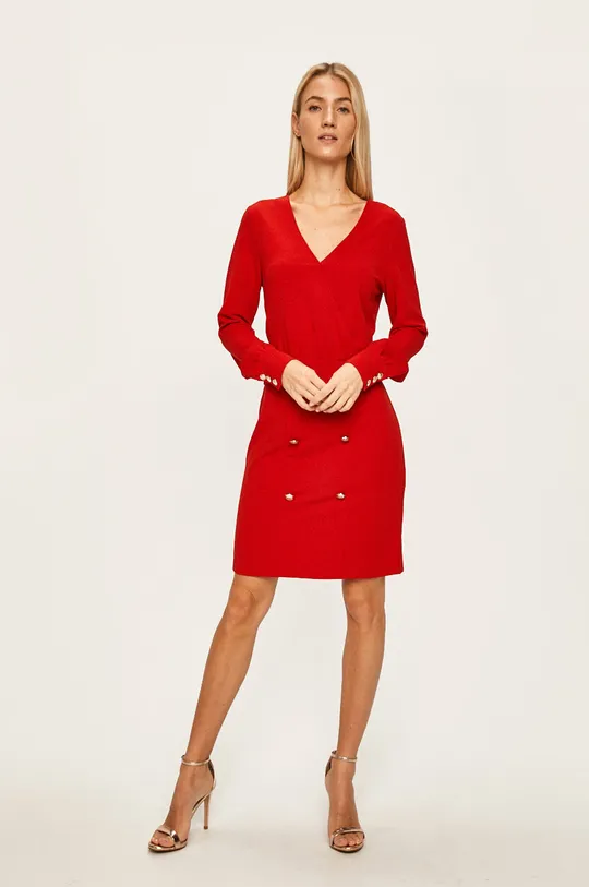 Morgan - Šaty červená