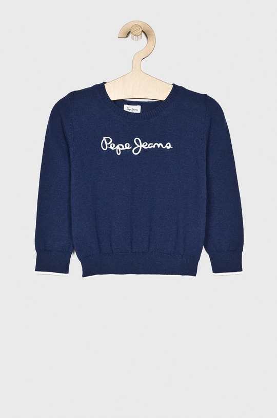 tmavomodrá Pepe Jeans - Detský sveter 92-178/180 cm Chlapčenský