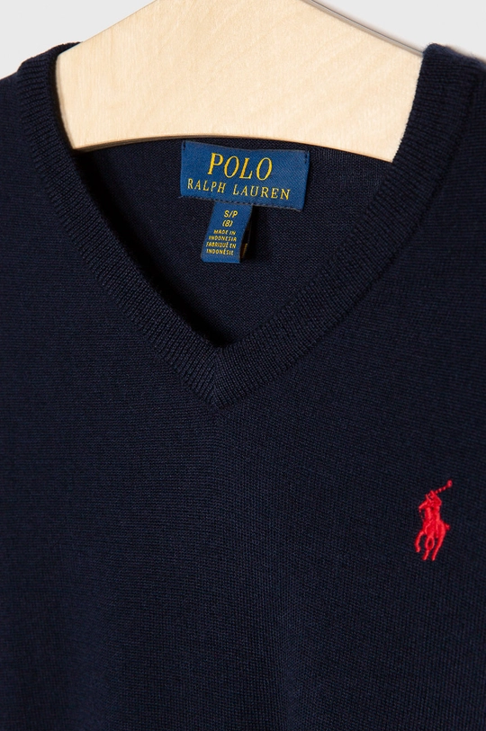 Polo Ralph Lauren - Gyerek pulóver 134-176 cm  100% gyapjú