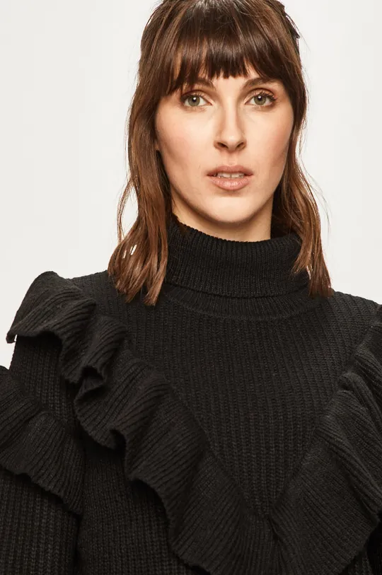 czarny Glamorous - Sweter