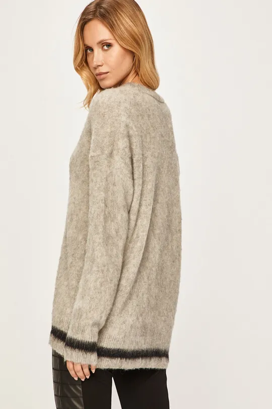 Calvin Klein - Sweter 26 % Poliamid, 74 % Alpaka