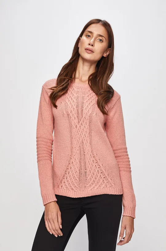 różowy Roxy - Sweter