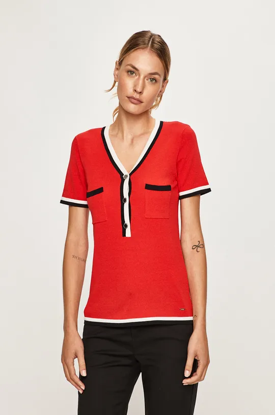 piros Morgan - T-shirt Női