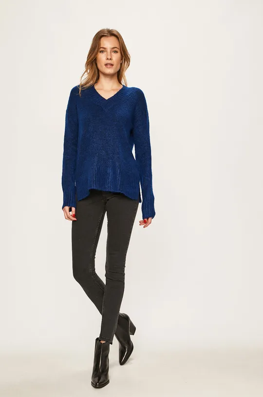 Vero Moda - Sweter niebieski