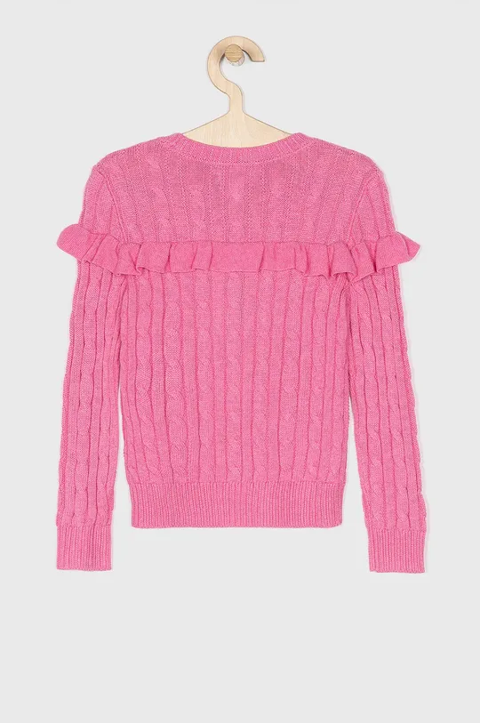 Polo Ralph Lauren - Detský sveter 128-176 cm ružová
