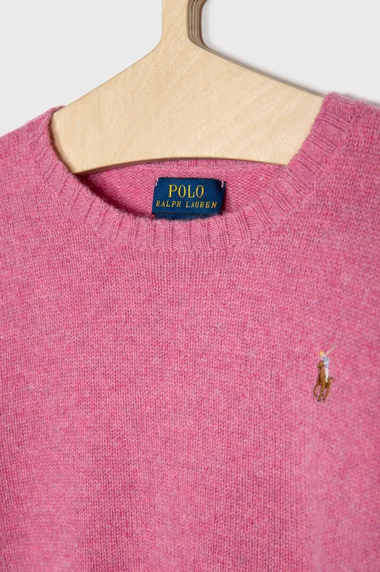 Polo Ralph Lauren - Detský sveter 128-176 cm  10% Kašmír, 90% Vlna