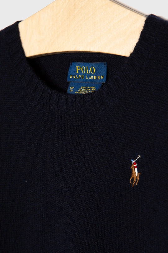 Polo Ralph Lauren - Detský sveter 128-176 cm  10% Kašmír, 90% Vlna