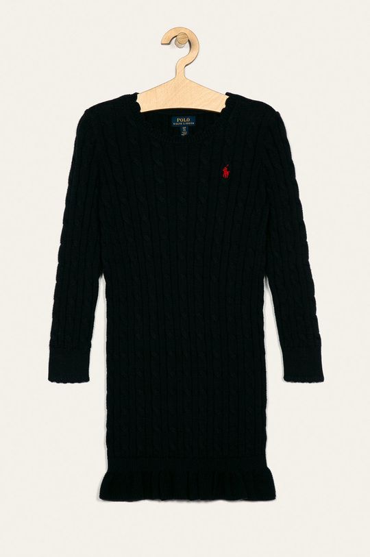 tmavomodrá Polo Ralph Lauren - Dievčenské šaty 128-176 cm Dievčenský
