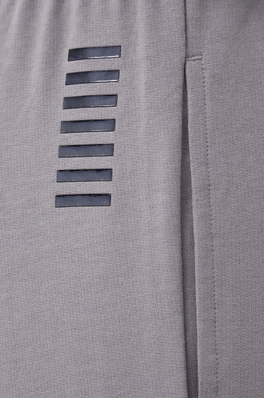 grigio EA7 Emporio Armani pantaloncini