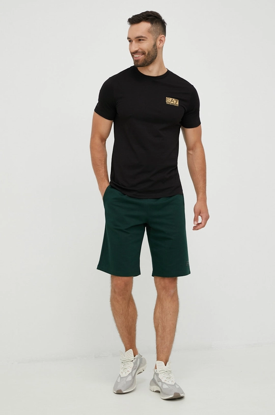 EA7 Emporio Armani pantaloncini verde