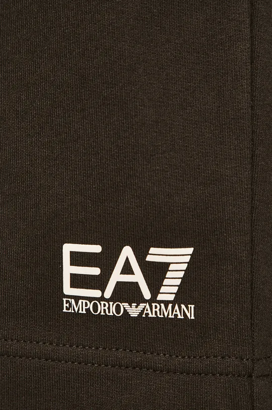 nero EA7 Emporio Armani pantaloncini