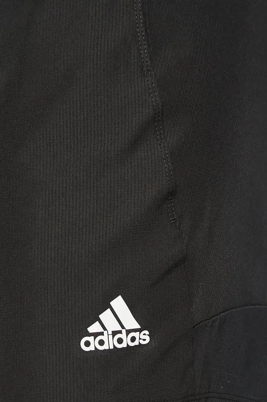 čierna adidas Performance - Pánske šortky DU1577